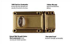 Night latch-SEGAL - NYLocksmith247.com